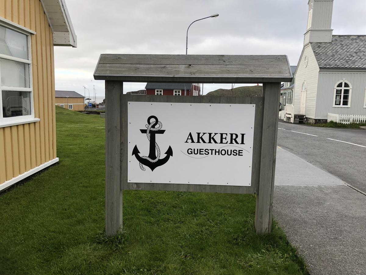 Akkeri Guesthouse Stykkisholmur Luaran gambar